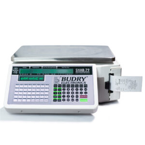 SHAB 79 – 15kg Electronic Bill Printing Scale