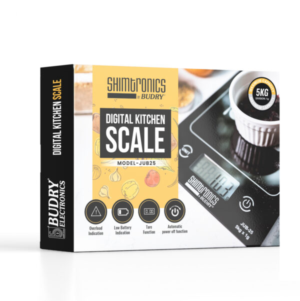 JUB-25 Digital Kitchen Scale