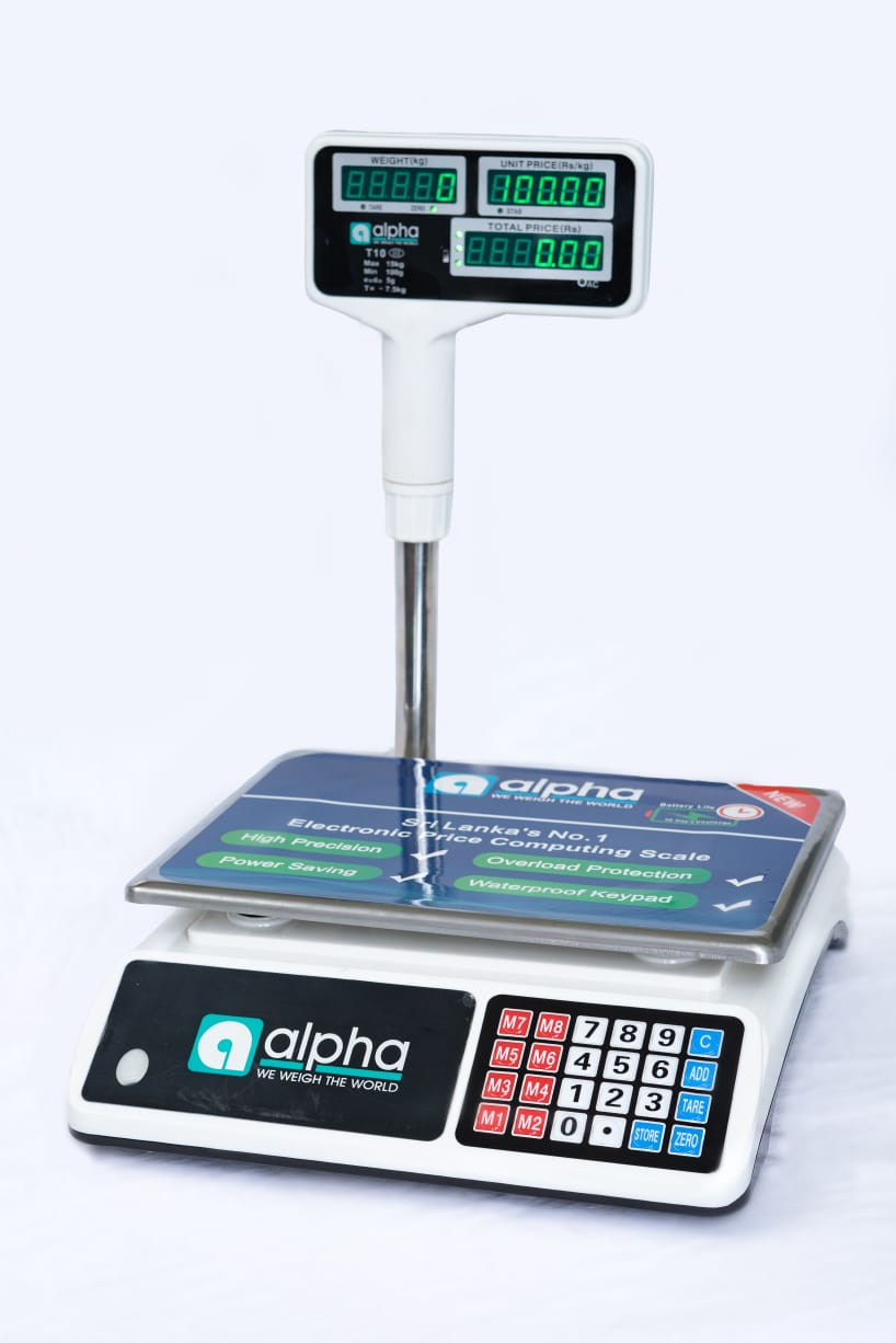 Alpha Scale Price In Sri Lanka Bazaardiy