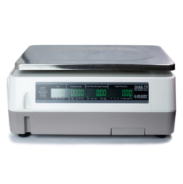 SHAB 79 – 15kg Electronic Bill Printing Scale